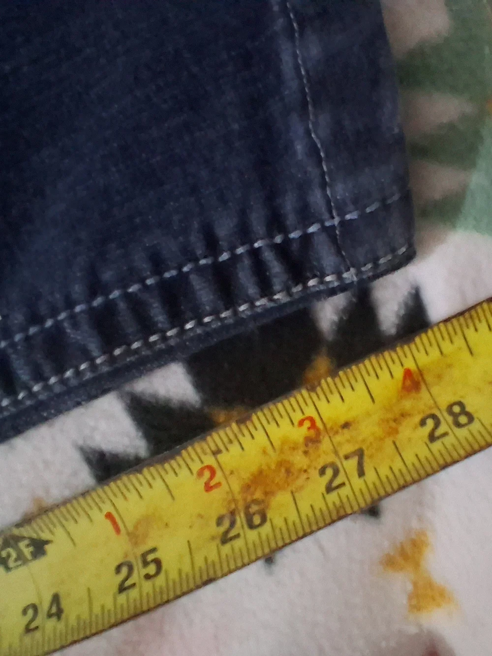 Women’s Boot Cut Jeans in Dark Blue Wash